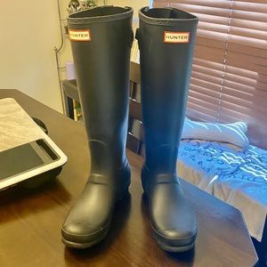 Hunter Women's Original Tall Adjustable Rainboots